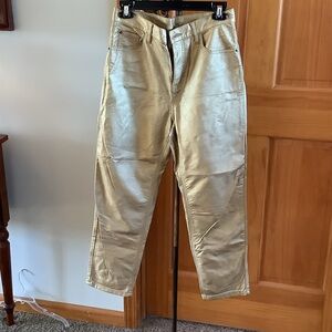 Bdg gold coated jeans stretch 29 girlfriend